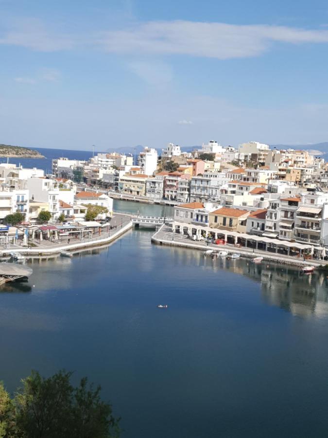 House For Families Near The Lake Agios Nikolaos  Bagian luar foto