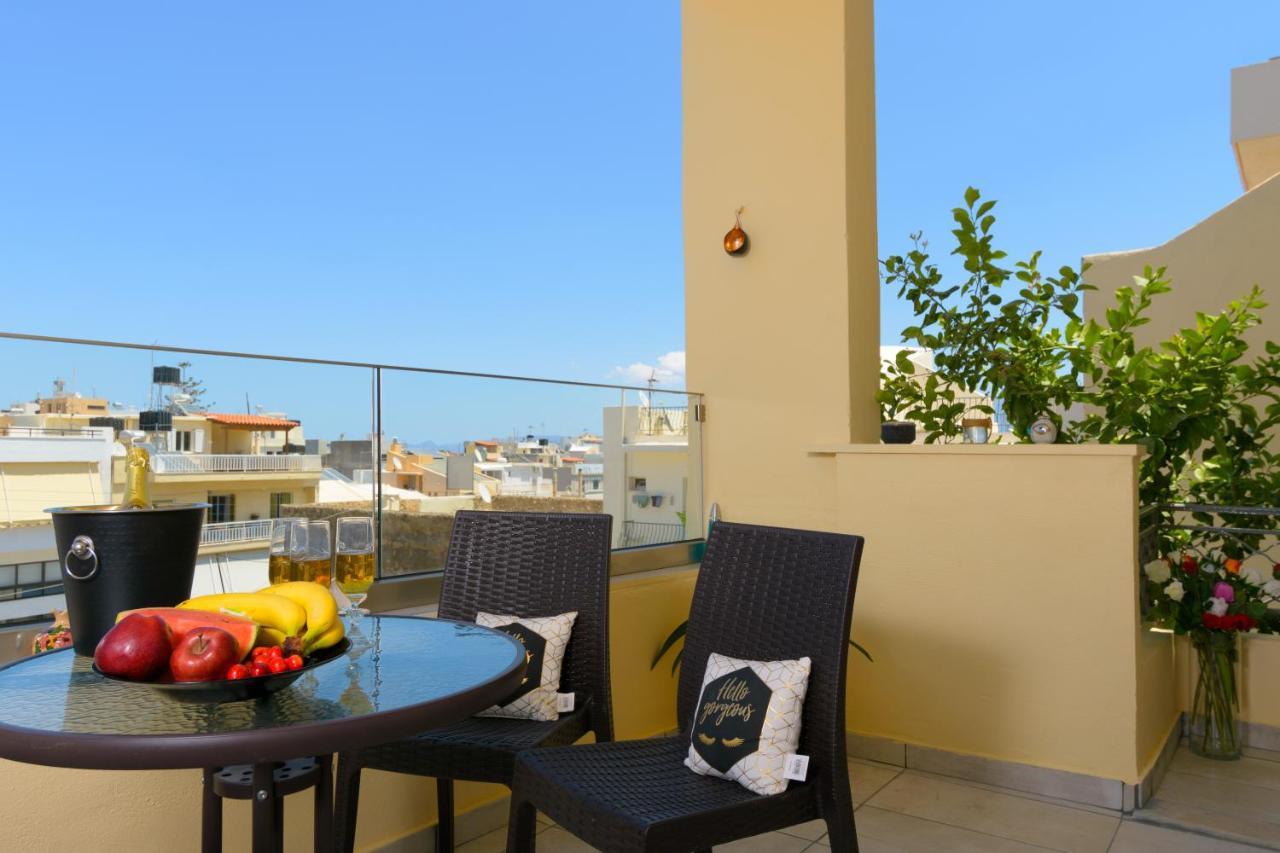 House For Families Near The Lake Agios Nikolaos  Bagian luar foto
