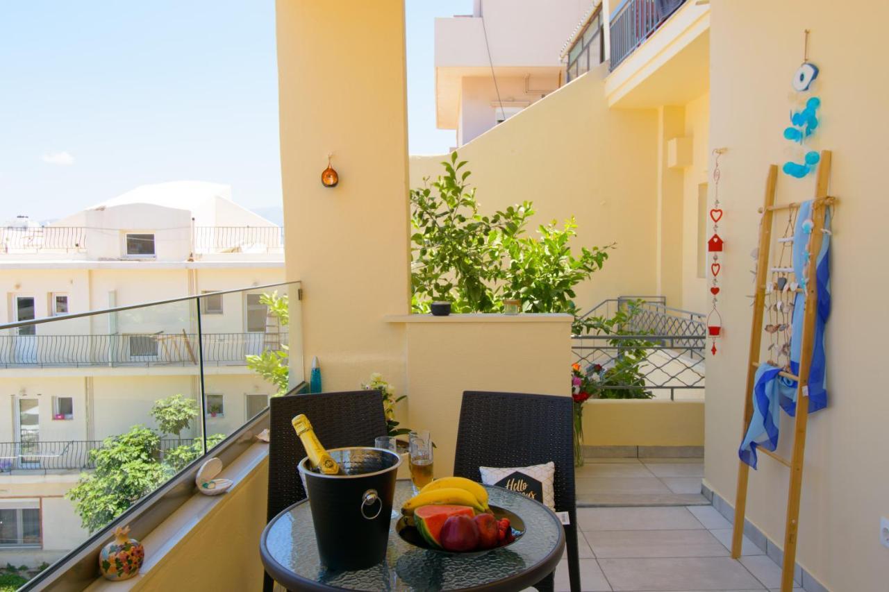 House For Families Near The Lake Agios Nikolaos  Bagian luar foto