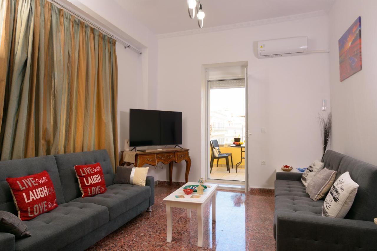 House For Families Near The Lake Agios Nikolaos  Bagian luar foto