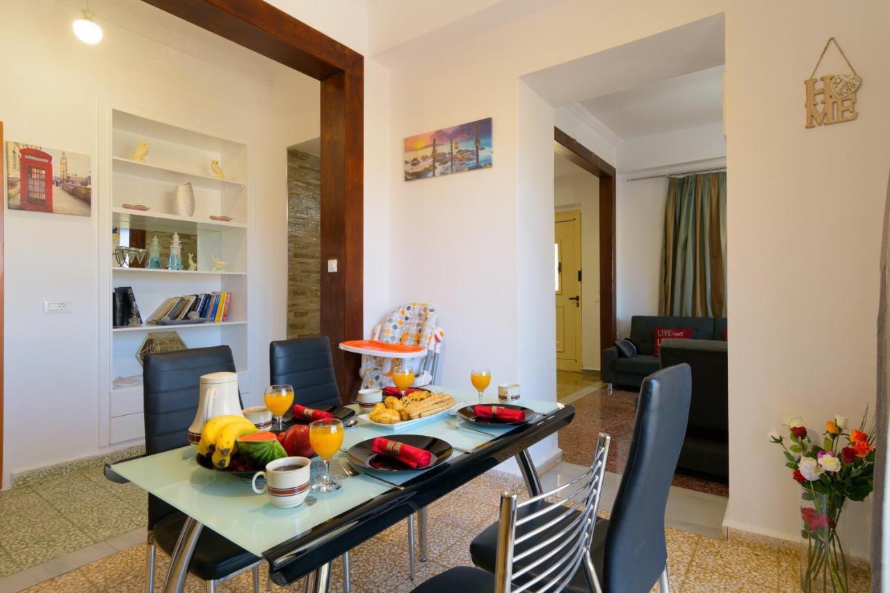 House For Families Near The Lake Agios Nikolaos  Bagian luar foto