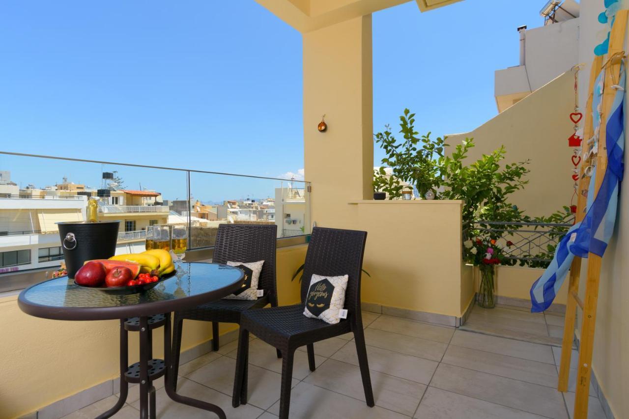 House For Families Near The Lake Agios Nikolaos  Bagian luar foto