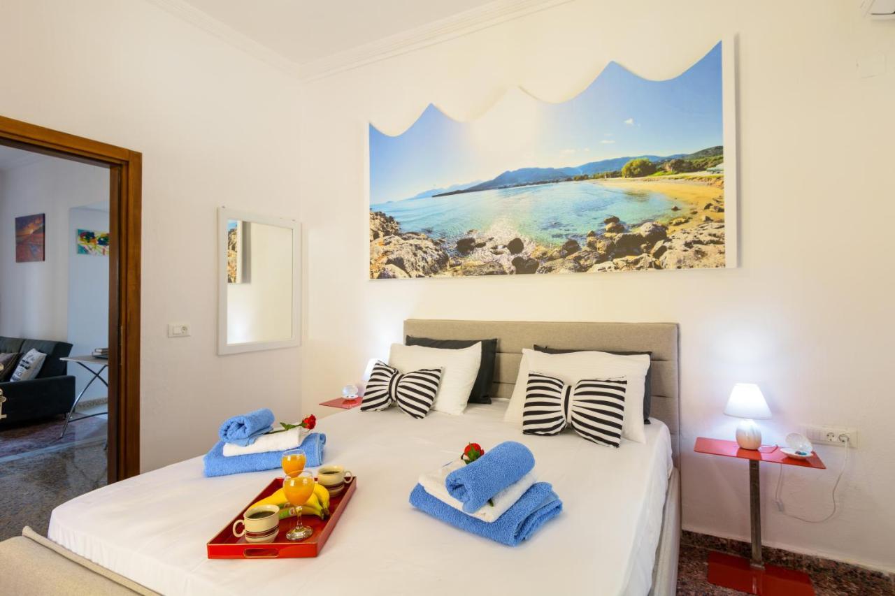 House For Families Near The Lake Agios Nikolaos  Bagian luar foto