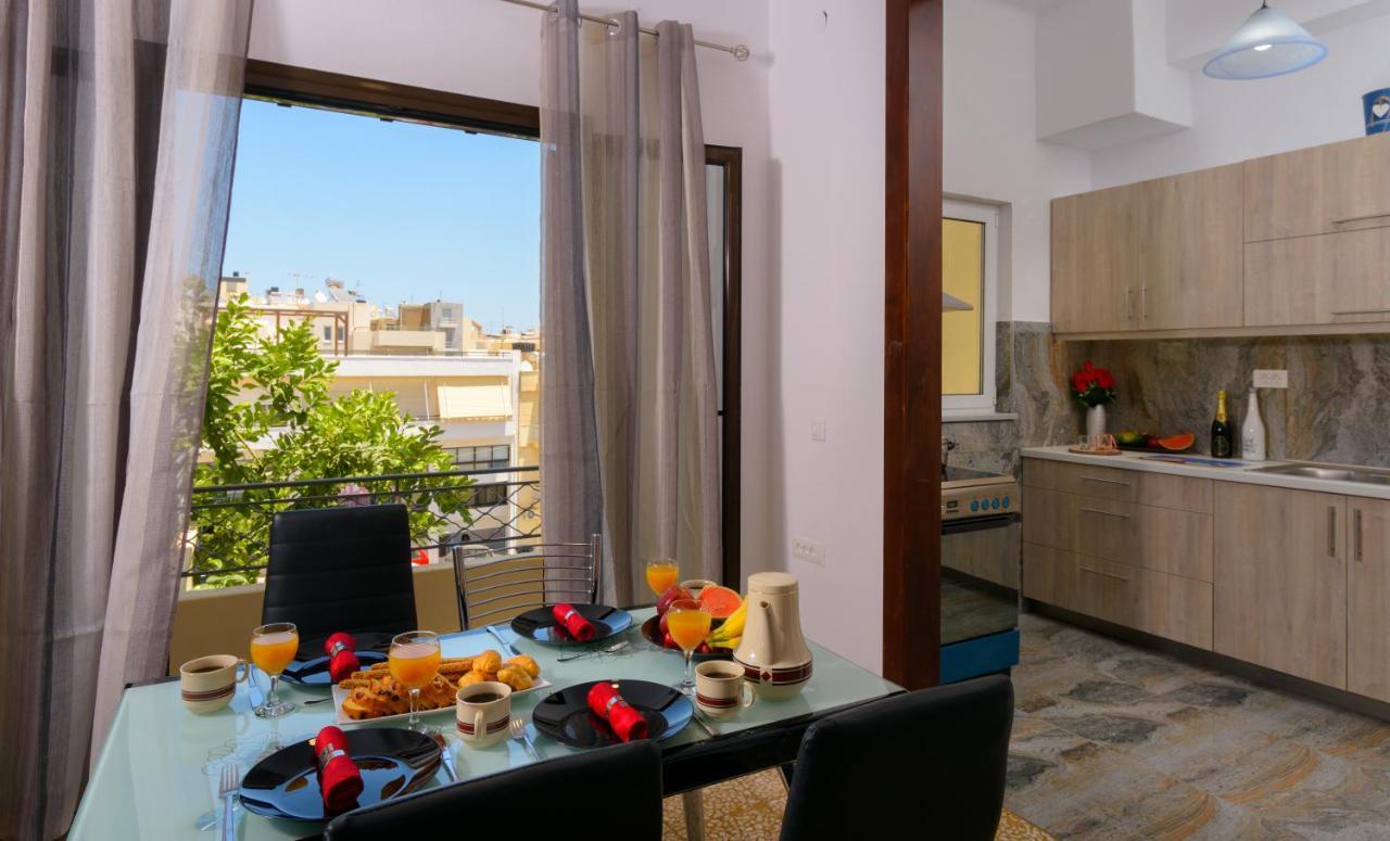 House For Families Near The Lake Agios Nikolaos  Bagian luar foto