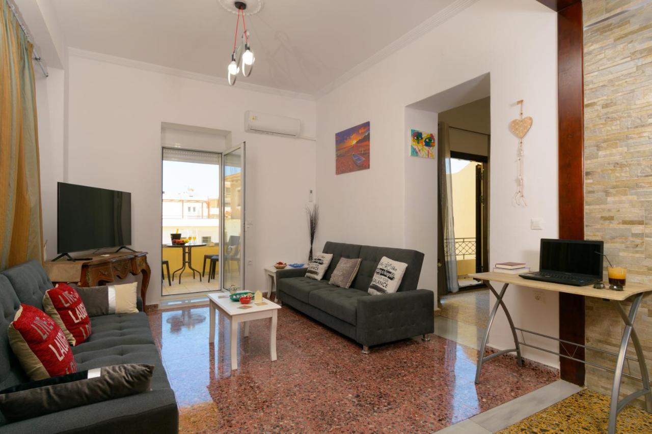 House For Families Near The Lake Agios Nikolaos  Bagian luar foto