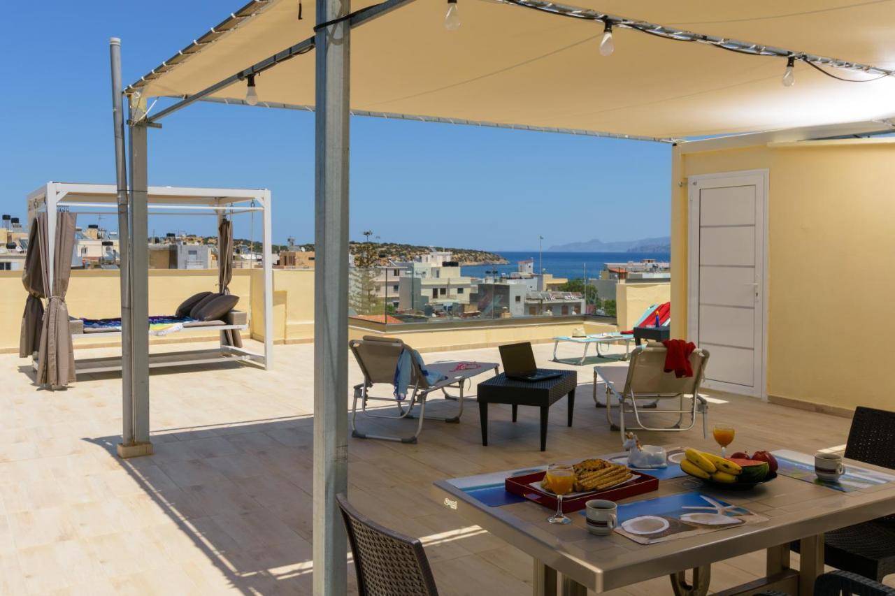 House For Families Near The Lake Agios Nikolaos  Bagian luar foto